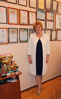 Полякова Елена Петровна