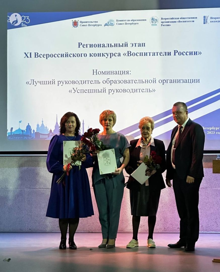 Пост-релиз по итогам региональных конкурсов «Воспитатели России» и «Лучший детский сад Санкт-Петербурга»