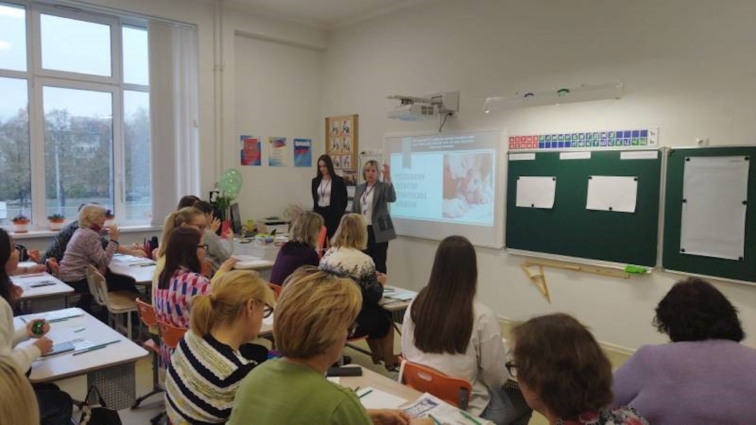 Пост-релиз районного семинара-практикум «Осознанное овладение графическим знаком…проще, доступнее и интереснее для ребёнка» К.Д. Ушинский