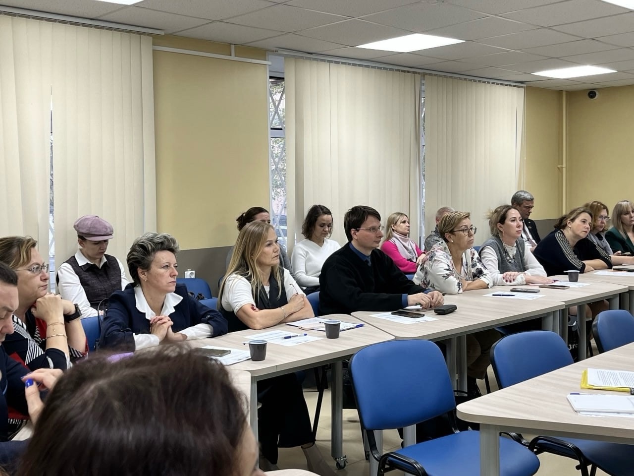 Пост-релиз городского семинара «Технологии управления развитием образовательной организации в контексте реализации стратегических направлений развития образования»