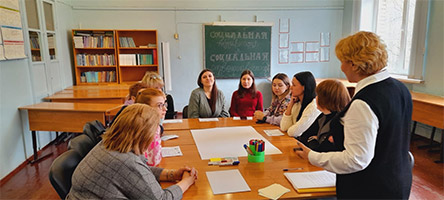 Модели взаимодействия образовательного учреждения с социальными партнерами