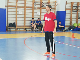 спортивный праздник для классных руководителей общеобразовательных организаций Санкт-Петербурга