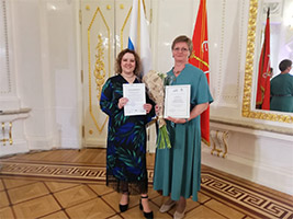 бал классных руководителей Санкт-Петербурга