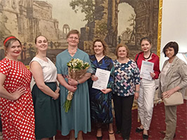 бал классных руководителей Санкт-Петербурга