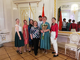бал классных руководителей Санкт-Петербурга