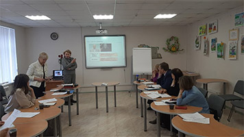 рабочее совещание сетевой региональной экспериментальной площадки